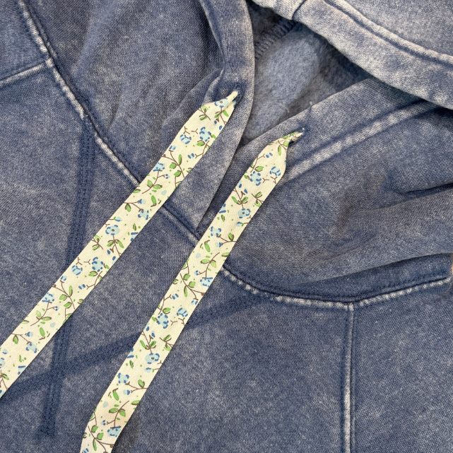 Floral Drawstring Add On: