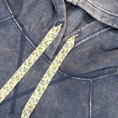 Floral Drawstring Add On: