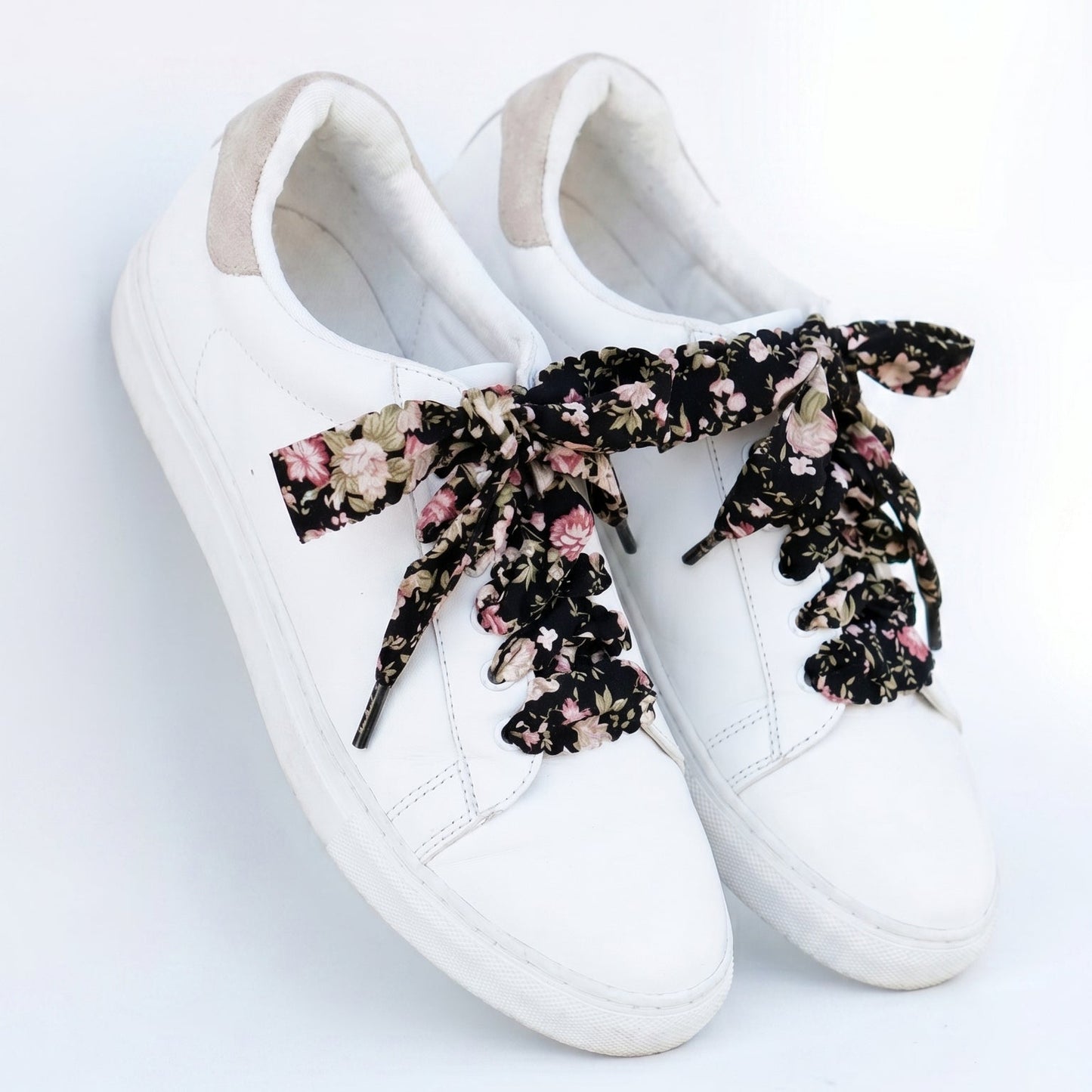 Black Floral Laces